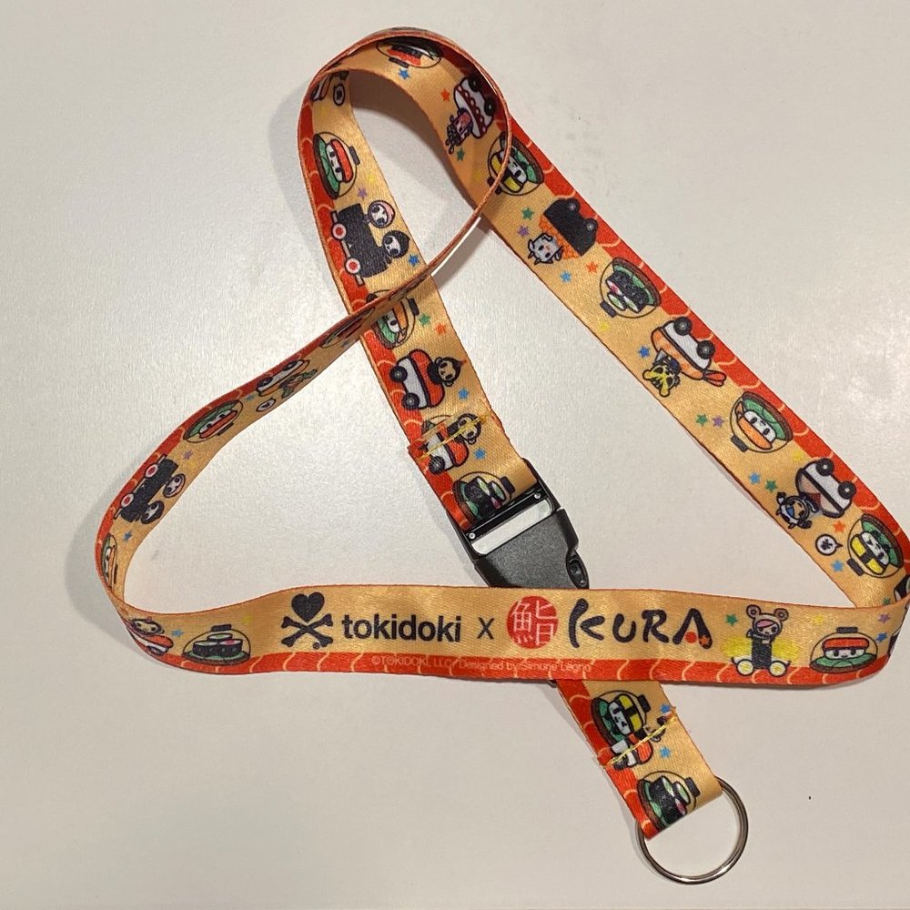 Tokidoki x Kura Sushi Lanyard